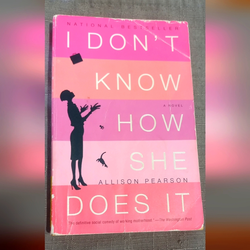 Novel by Allison Pearson I don't know how she does it
